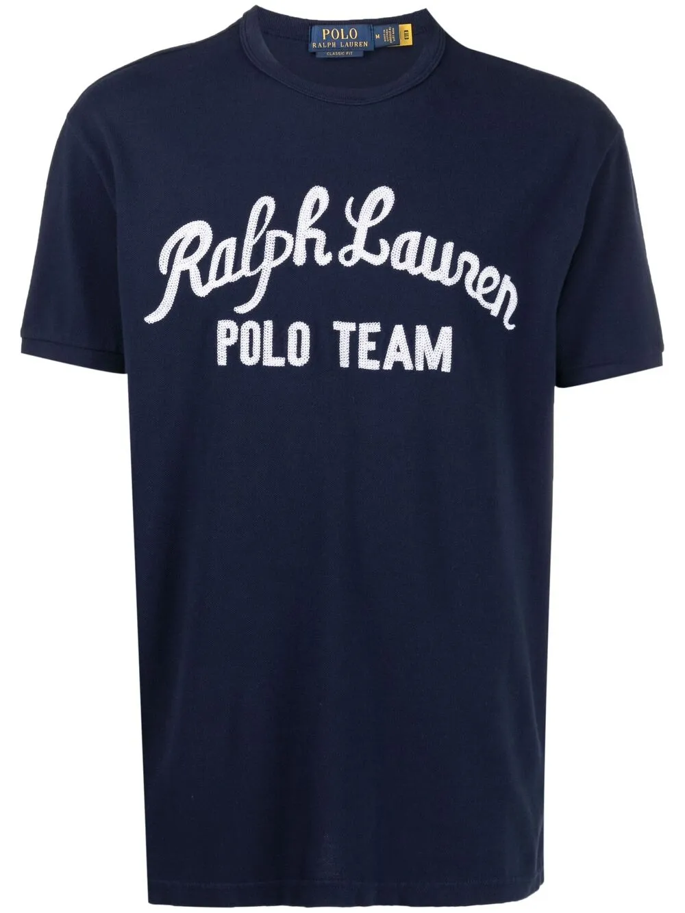 фото Polo ralph lauren футболка с круглым вырезом и логотипом