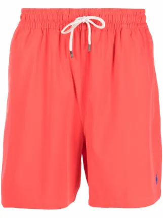 Polo Ralph Lauren Logo Drawstring Swim 