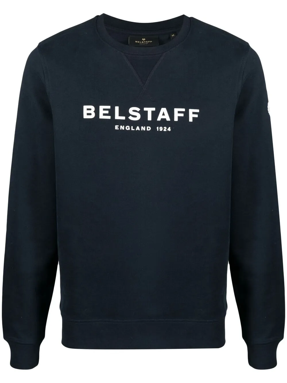 фото Belstaff толстовка с логотипом
