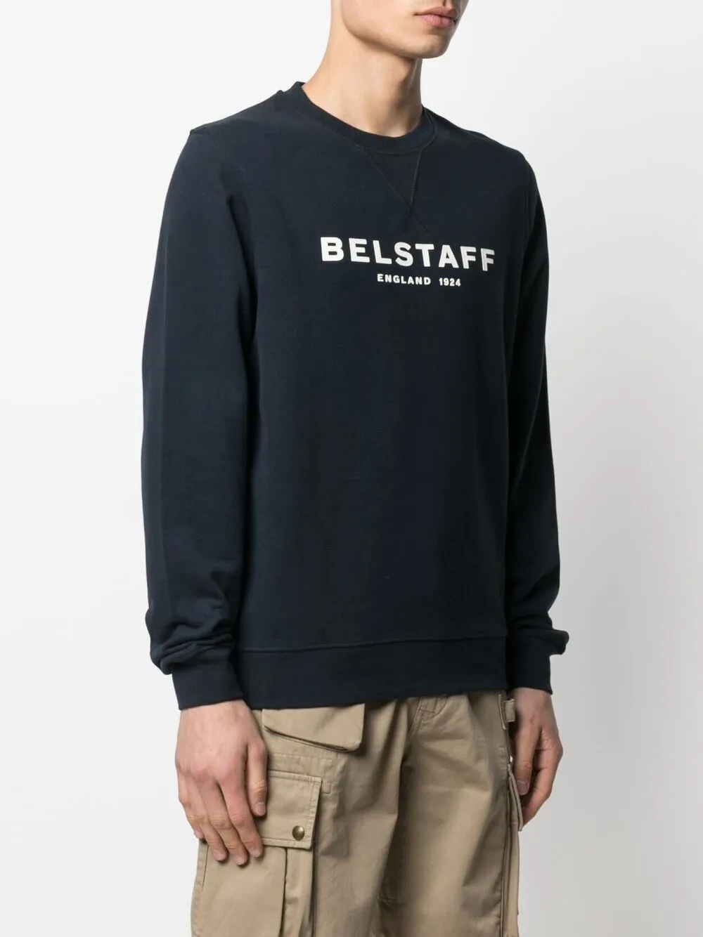 фото Belstaff толстовка с логотипом