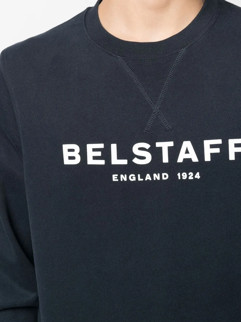 фото Belstaff толстовка с логотипом