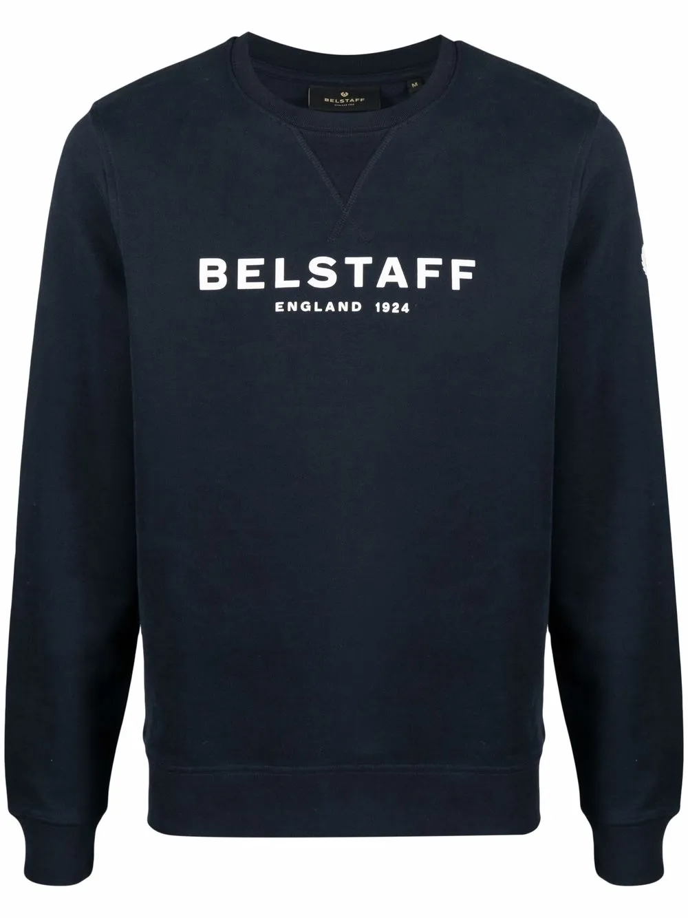 фото Belstaff толстовка с логотипом