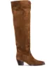 Image 1 of Polo Ralph Lauren knee-high Western boots