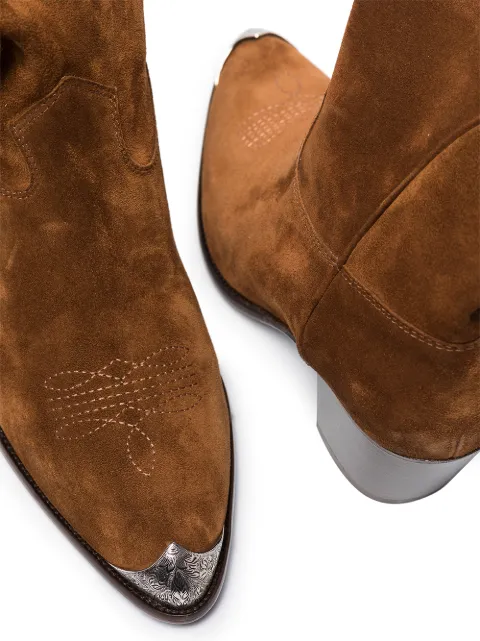 Polo Ralph Lauren Botas Altas Estilo Western - Farfetch