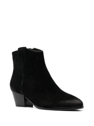 bottines ash daim