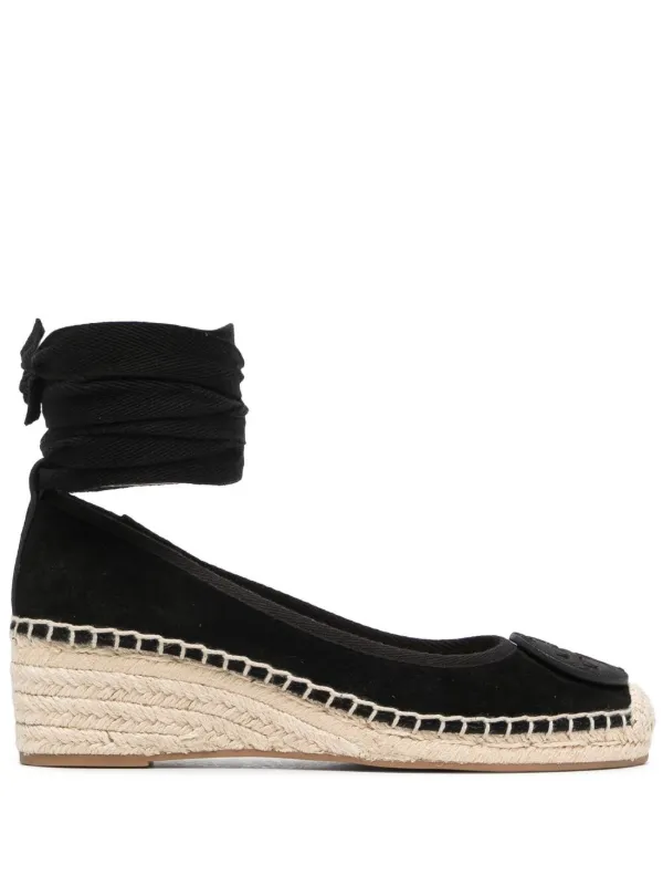 black tory burch espadrilles