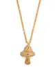Image 1 of AMBUSH mushroom-charm chain necklace