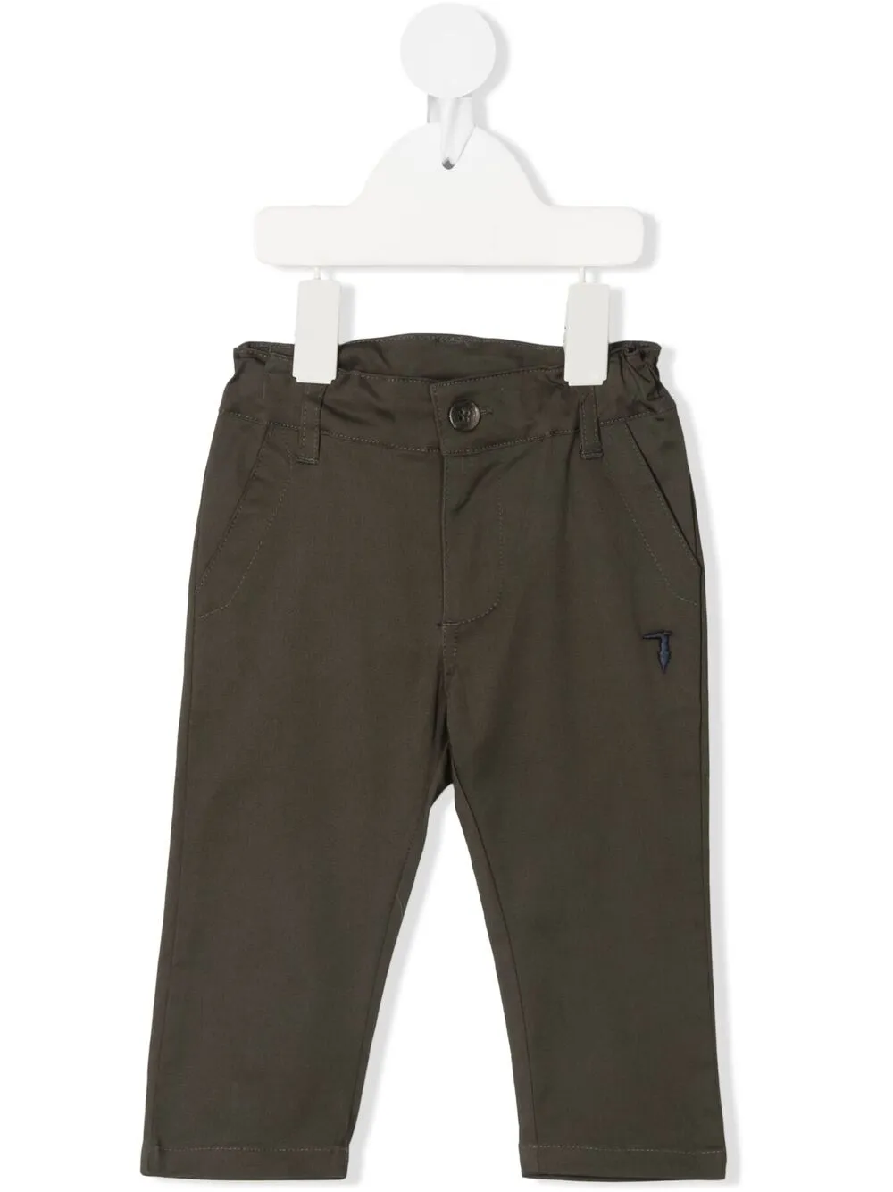 фото Trussardi junior прямые брюки чинос