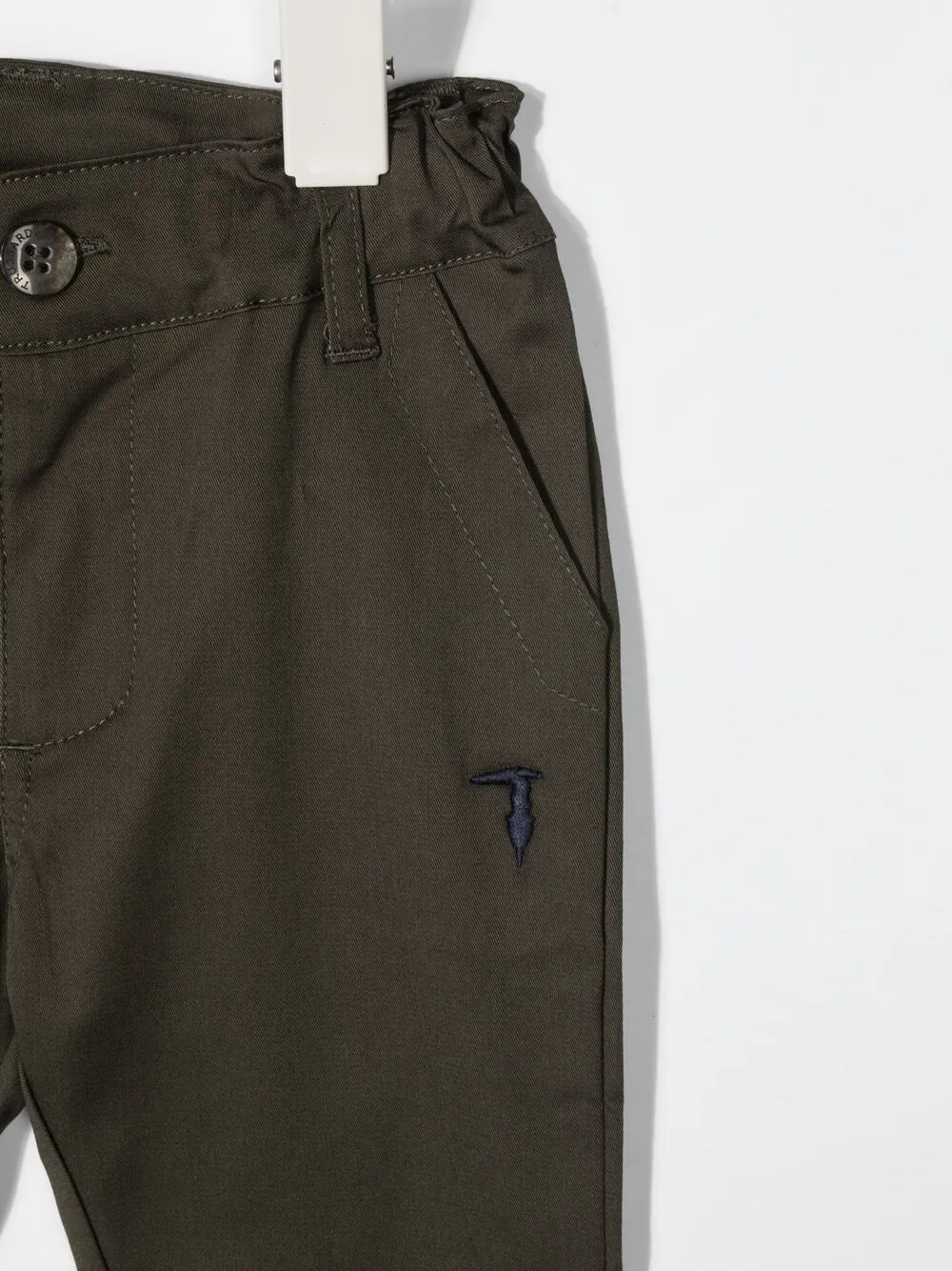 фото Trussardi junior прямые брюки чинос