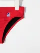 K Way Kids logo-print swim trunks