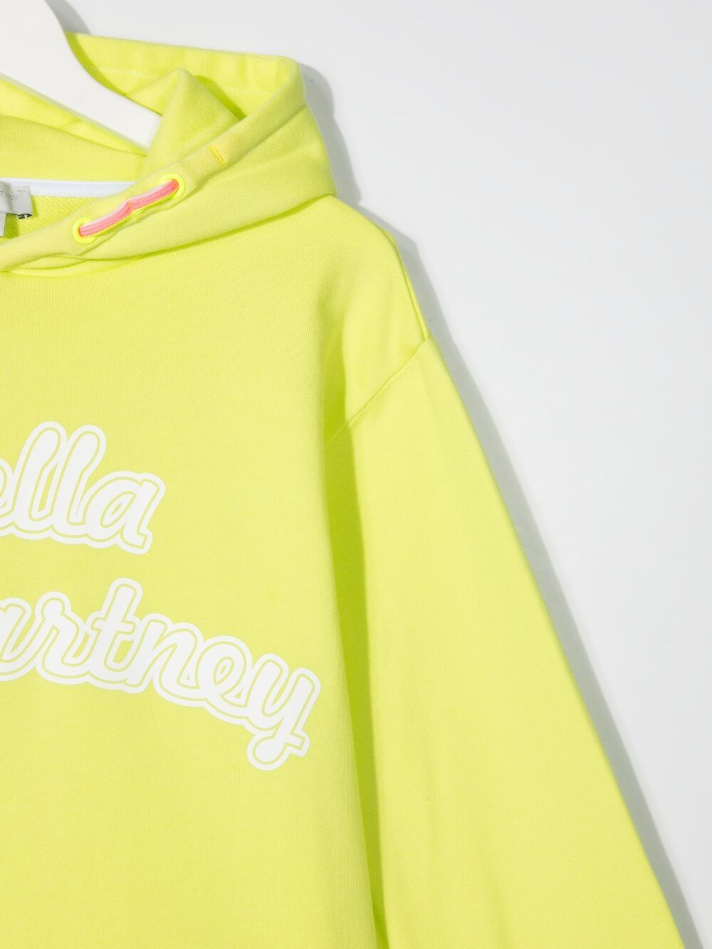 фото Stella mccartney kids двухцветное худи с логотипом