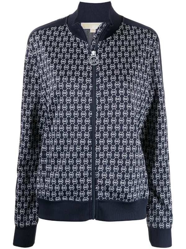 michael kors logo jacket