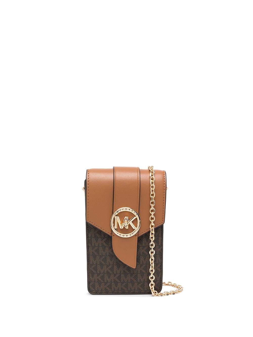 Logo Smartphone Crossbody Bag