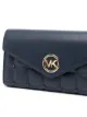 Michael Kors Carmen studded quilted crossbody