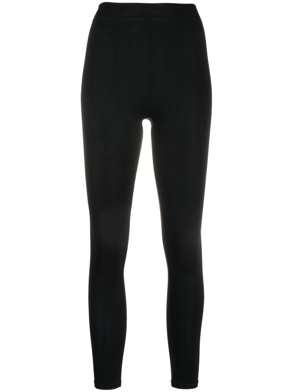 Rick Owens Cropped legging Zwart