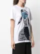 Antonio Marras abstract appliqué cotton T-shirt