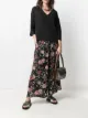 Image 2 of Antonio Marras floral-print wide trousers