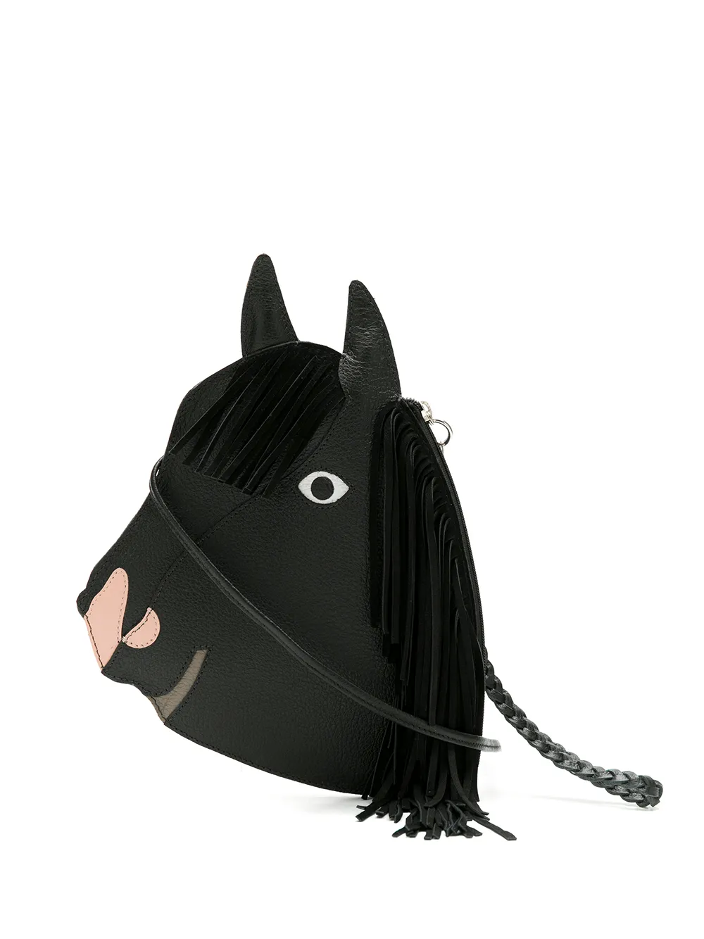 

Sarah Chofakian leather Cavalo shoulder bag - Black