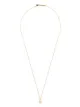Image 1 of AMBUSH Petit Series padlock necklace