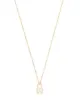 AMBUSH Petit Series padlock necklace