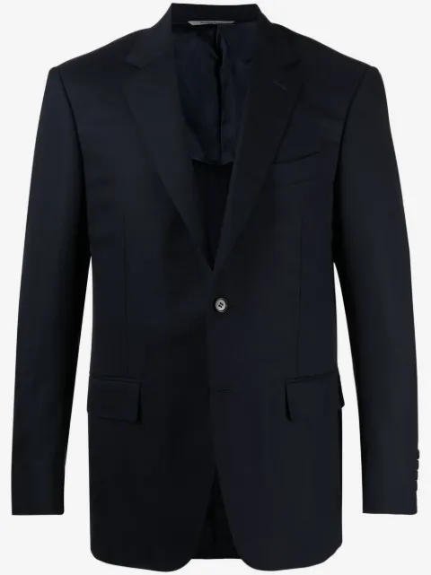 Canali 单排扣西装夹克