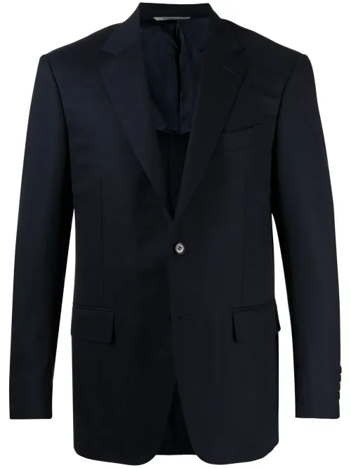 Blazer à simple boutonnage - Canali - Modalova