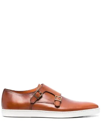 santoni monk sneaker