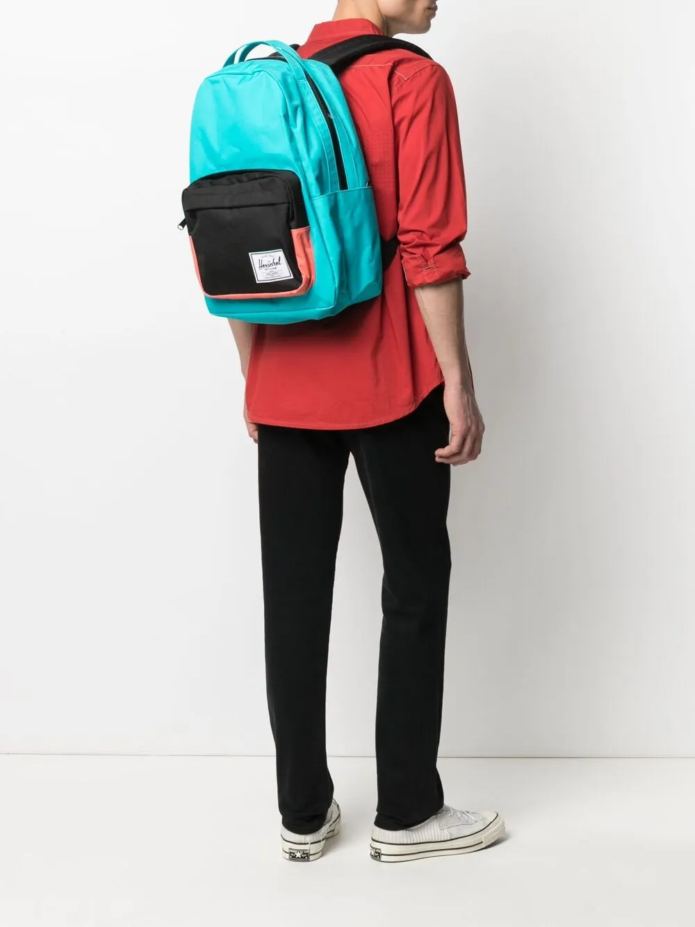 фото Herschel supply co. рюкзак в стиле колор-блок