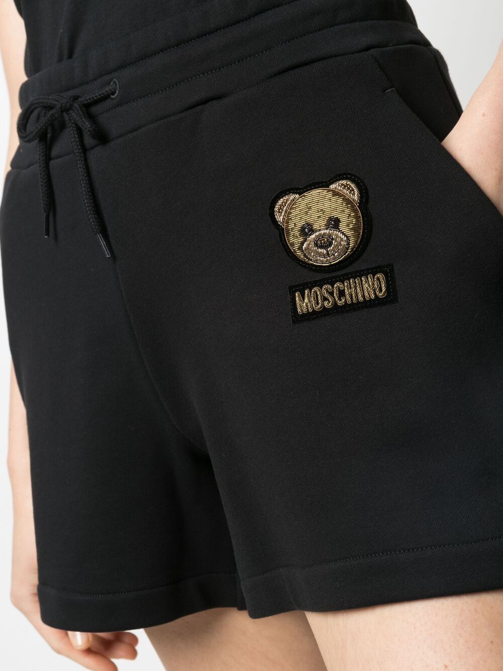 фото Moschino шорты teddy bear