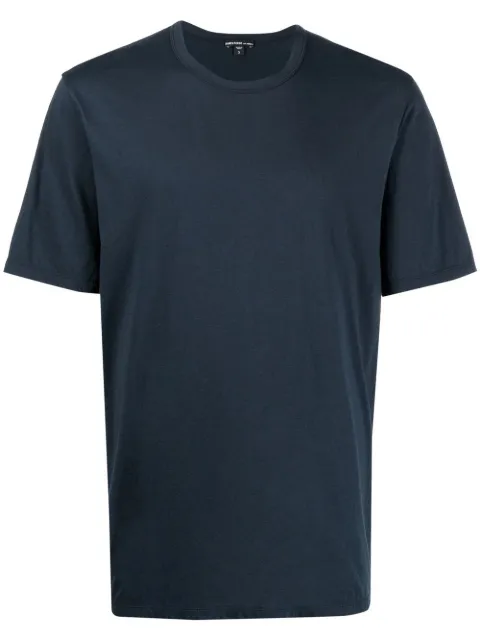 James Perse playera con cuello redondo