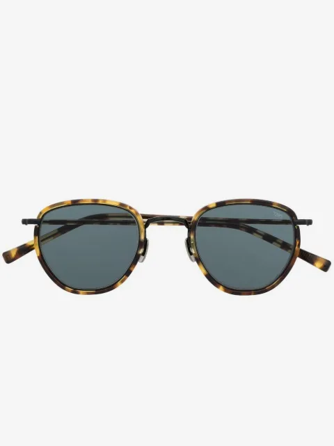 Eyevan7285 tortoiseshell-frame sunglasses
