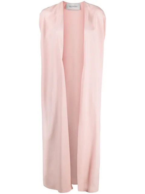 Valentino Garavani side-slit open vest