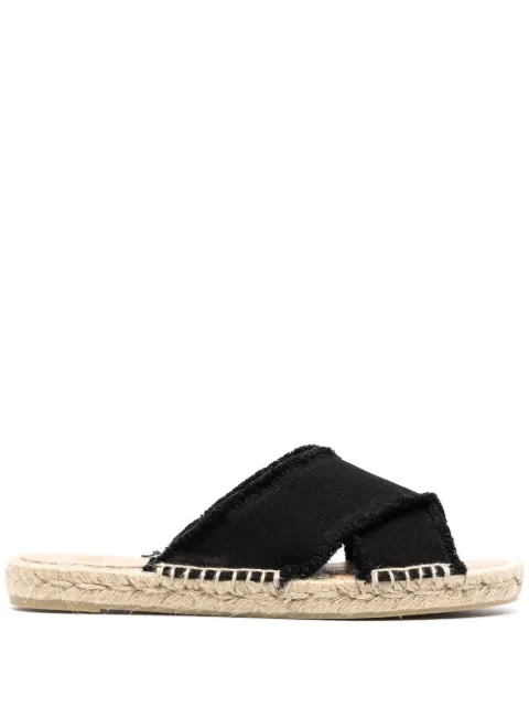 Castañer crossover strap espadrilles