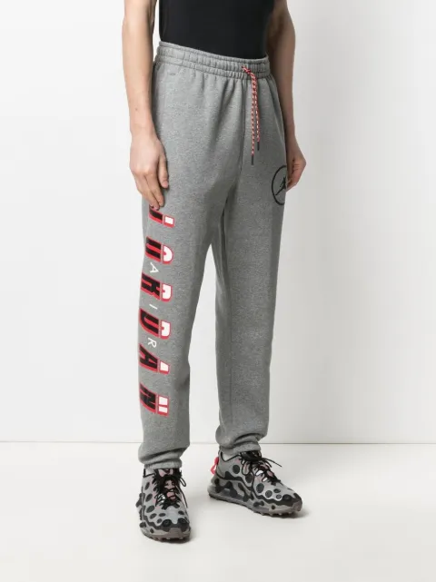 nike big logo track pants