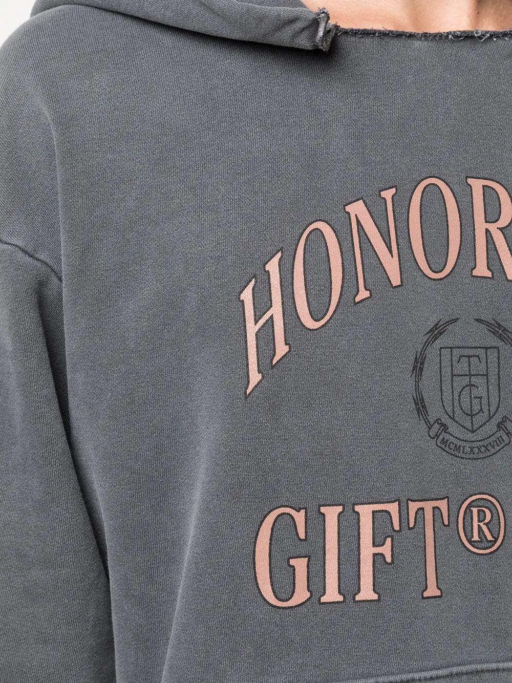 фото Honor the gift худи htg 1988 с логотипом