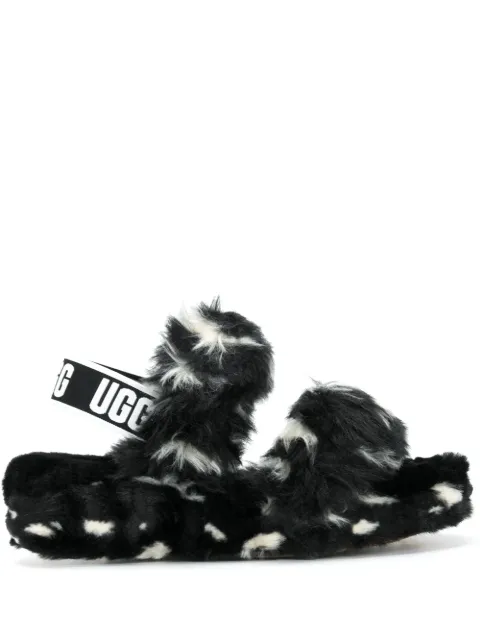 UGG Oh Year Spots slides