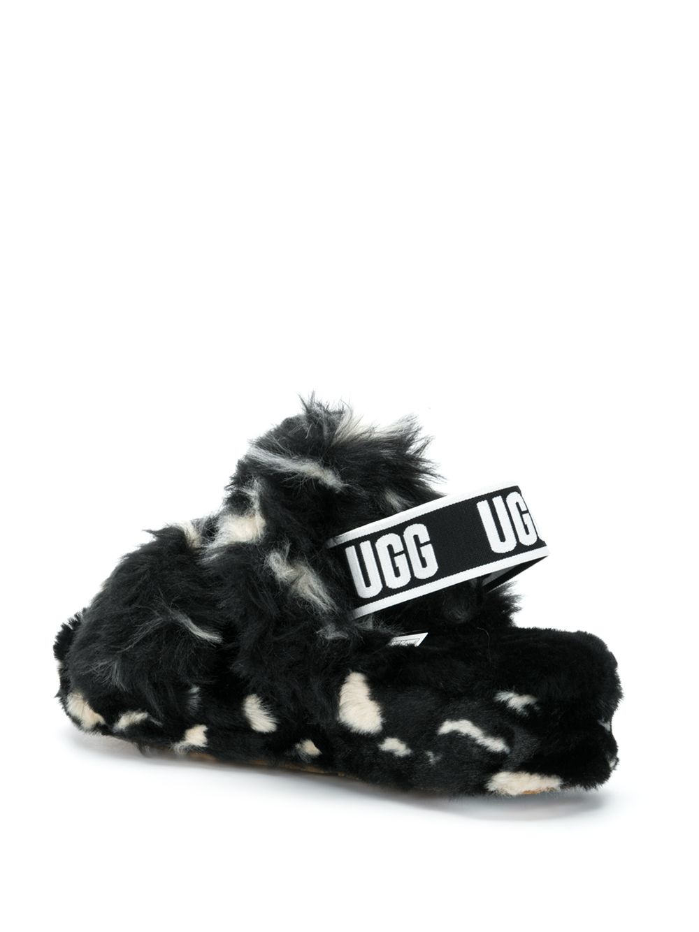 фото Ugg шлепанцы oh year spots
