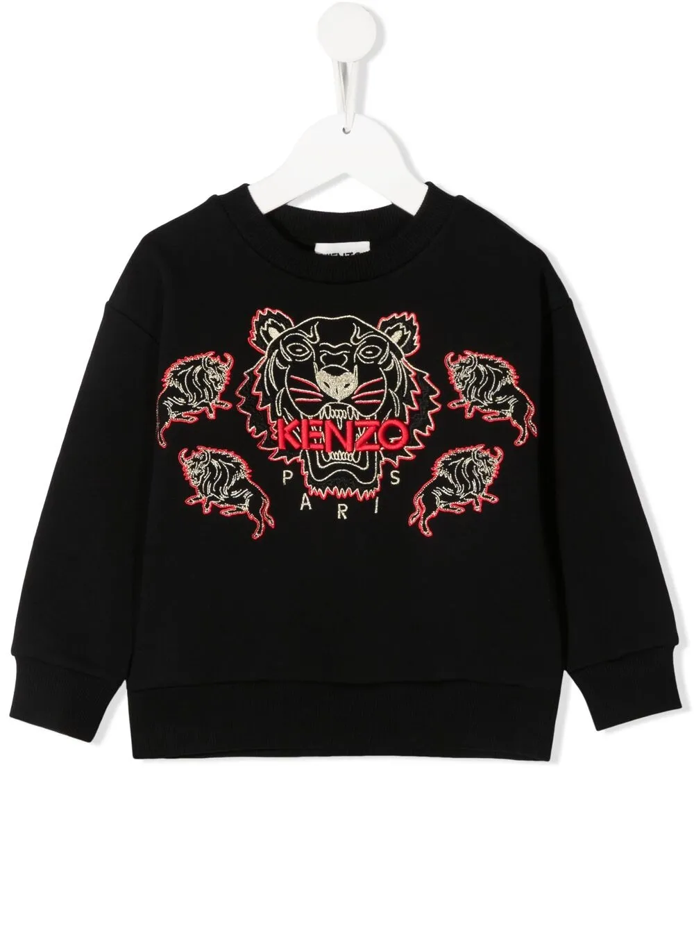 фото Kenzo kids толстовка chinese new year tiger