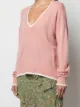 Veronica Beard V-neck cashmere jumper
