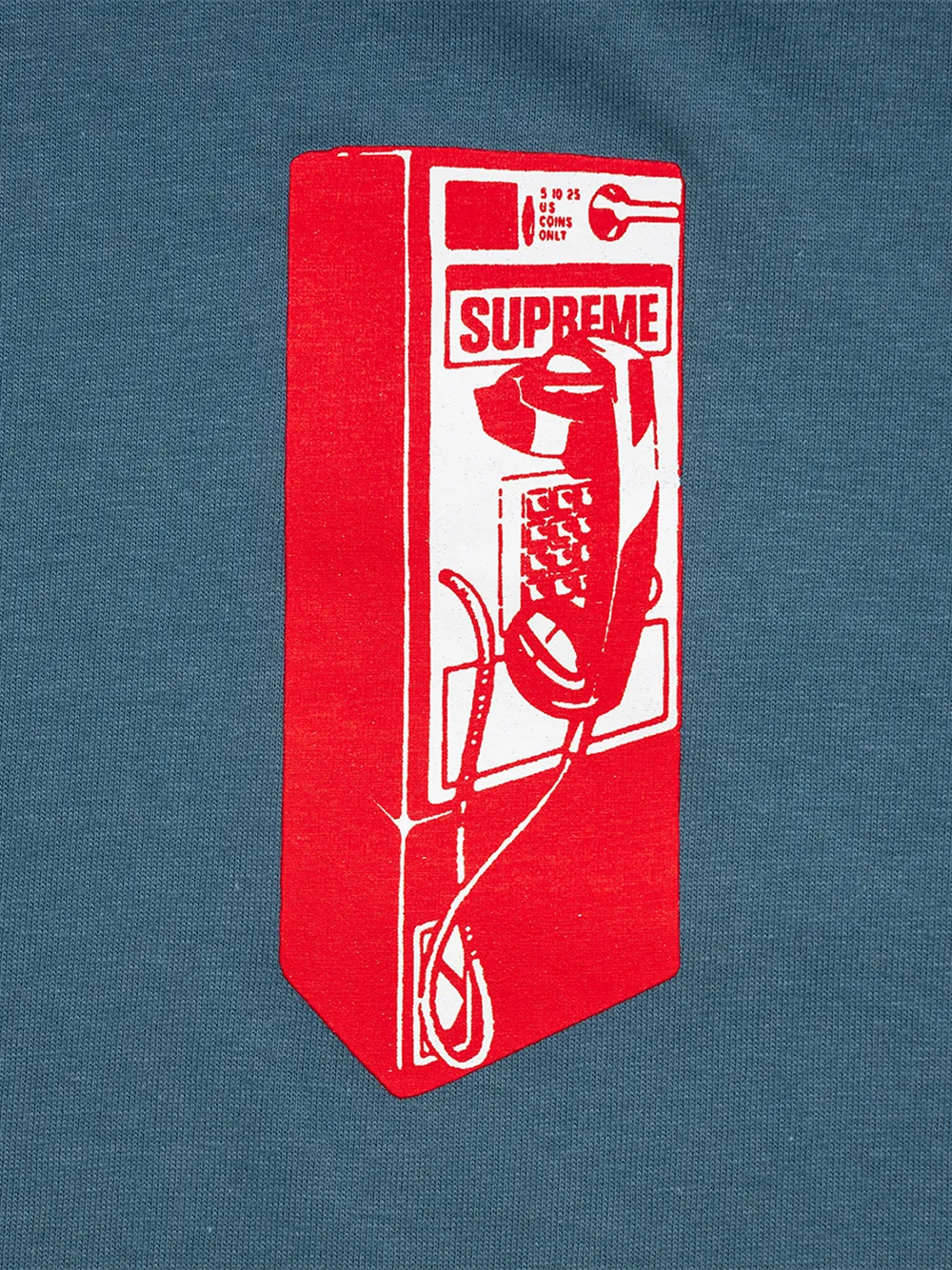 фото Supreme футболка payphone