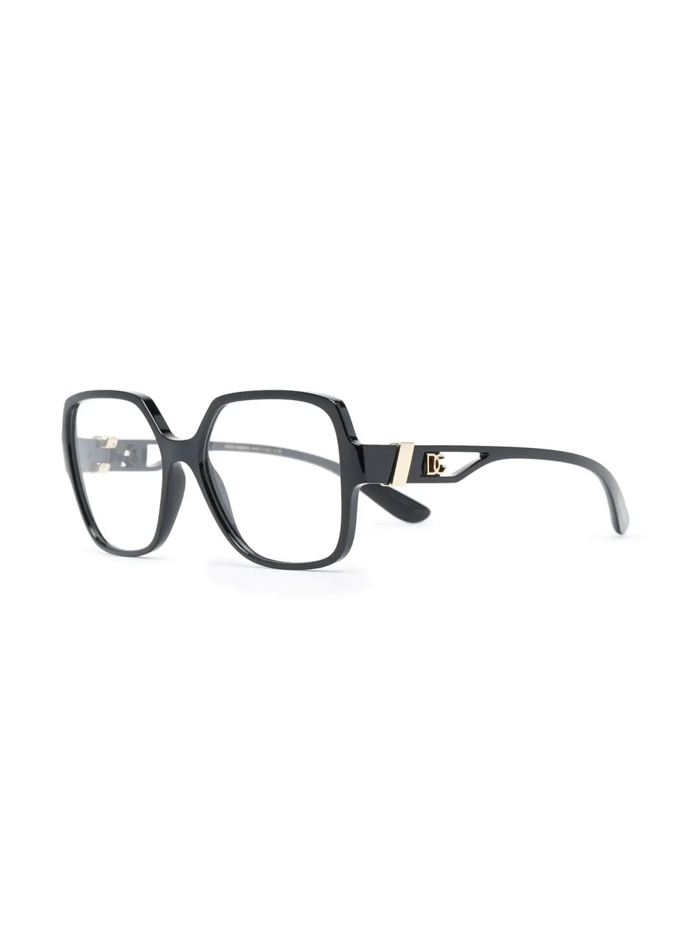 фото Dolce & gabbana eyewear очки в массивной оправе