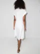 Silvia Tcherassi Paloma bow tie midi dress