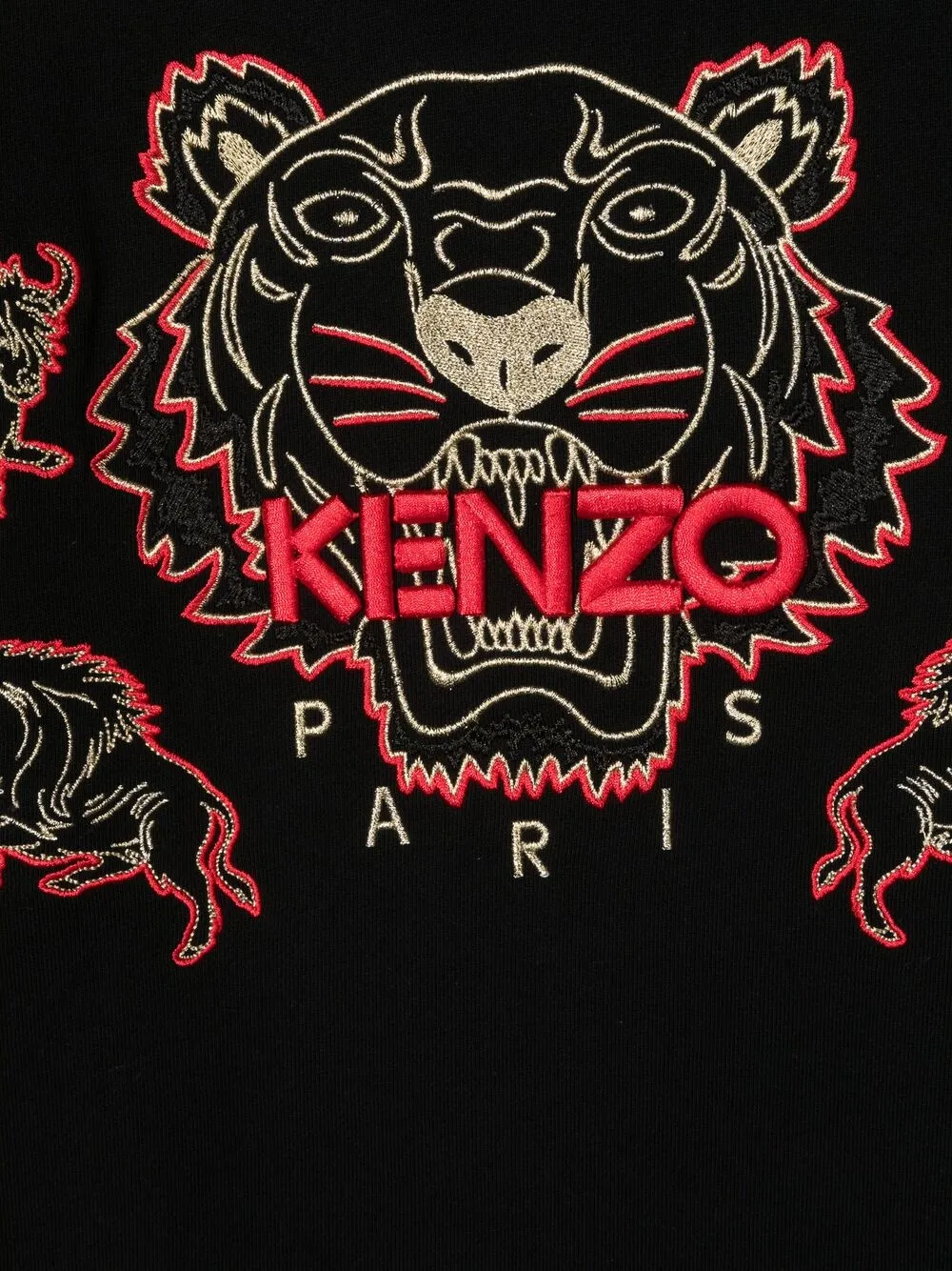 фото Kenzo kids толстовка chinese new year tiger