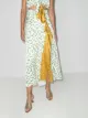 Image 2 of Silvia Tcherassi Sanluri dot-print wrap skirt