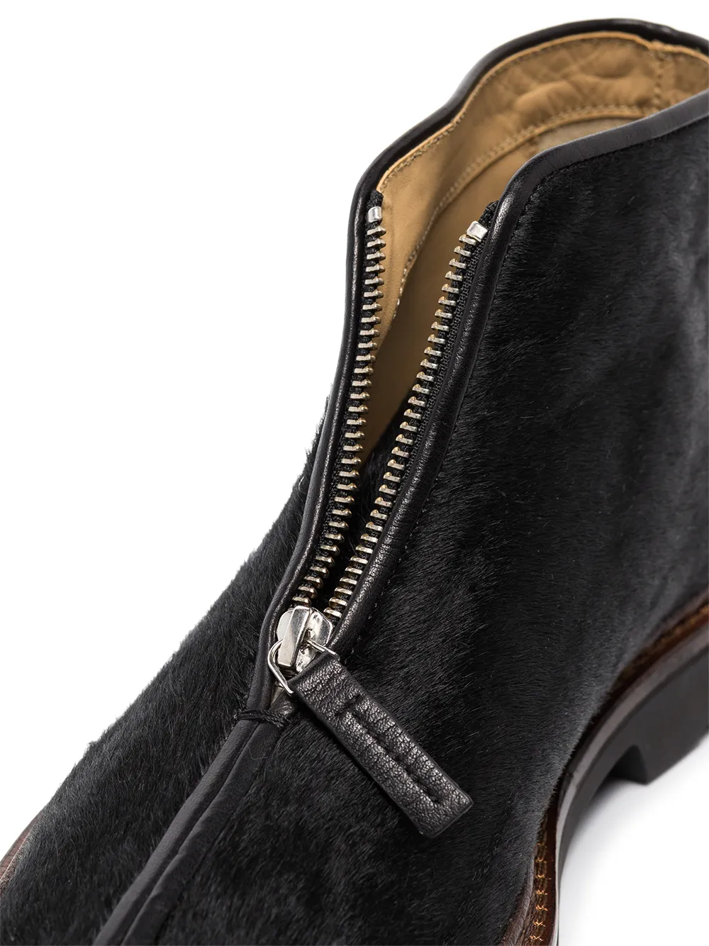 Lemaire Zipped Ankle Boots - Farfetch