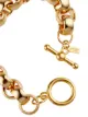 Kenneth Jay Lane Pulseira em corrente
