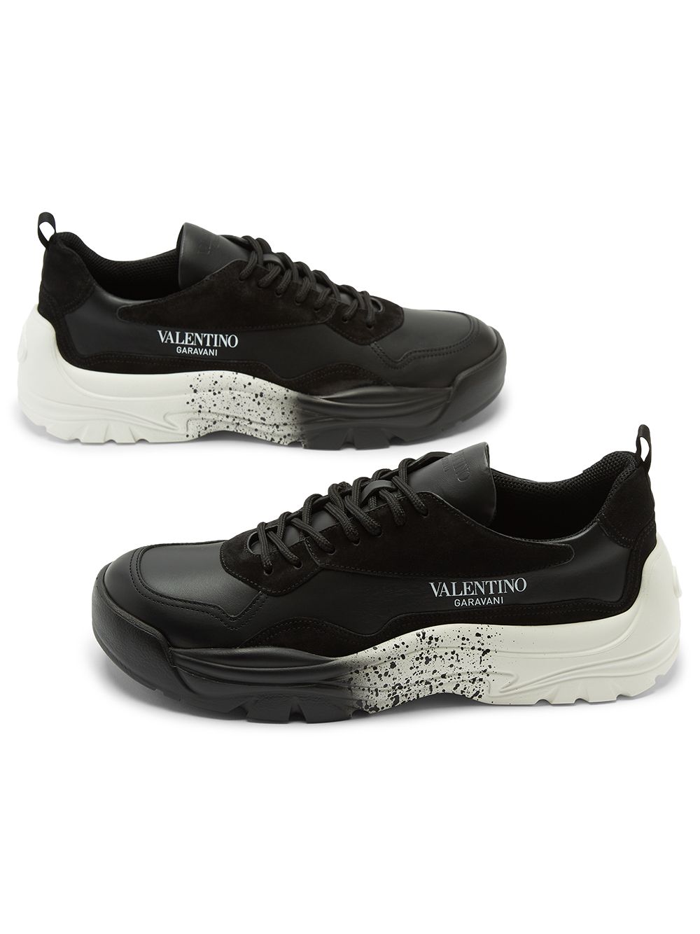 фото Valentino garavani valentino blk snkr