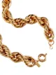 Kenneth Jay Lane Twist rope-chain necklace