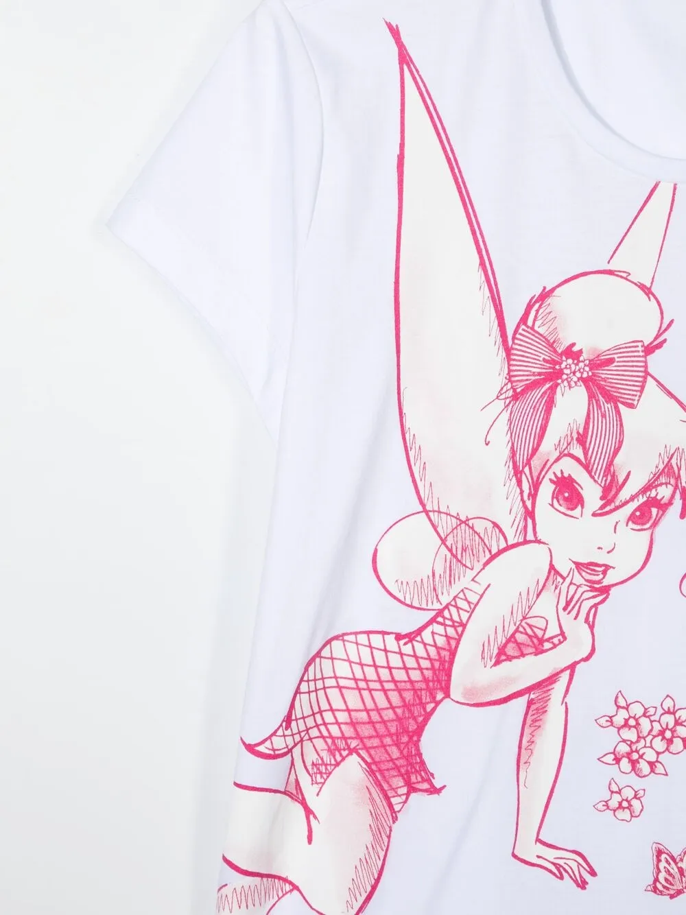 фото Monnalisa футболка с принтом tinker bell