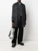 Image 2 of Rick Owens DRKSHDW zip-up bomber-style coat